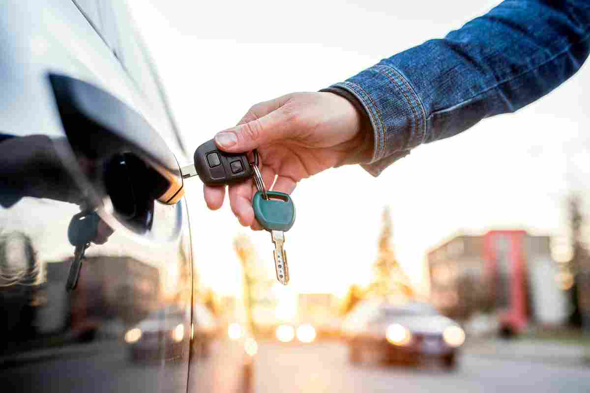Что делать если потерял ключи от автомобиля